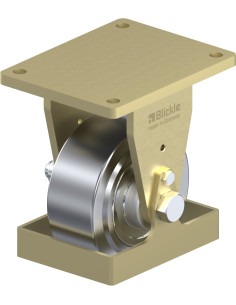 BS-SVS 200K-FS fiksuotas ratukas, 200 mm