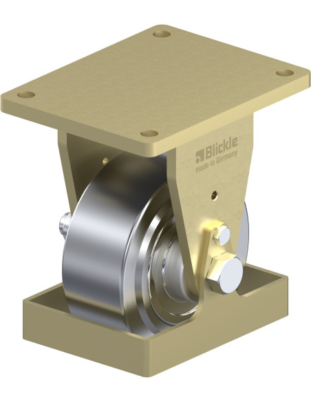 BS-SVS 200K-FS fiksuotas ratukas, 200 mm