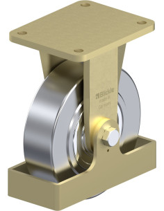 BS-SVS 201K-FS fiksuotas ratukas, 200 mm