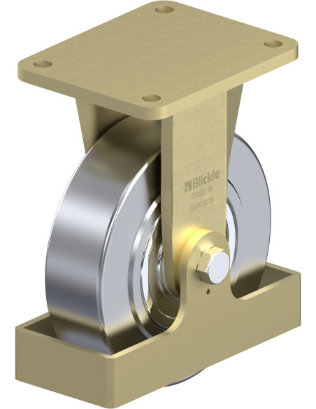 BS-SVS 201K-FS fiksuotas ratukas, 200 mm