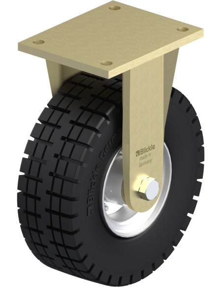 BS-VLE 255K pneumatinė padanga su fiksuotu ratuku