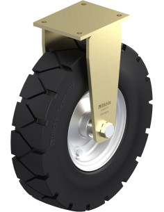 BS-VLE 460K fiksuotas ratukas su pneumatine padanga