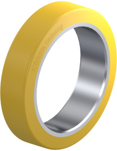 Bandažas BTH 415x100/305 - poliuretaninis protektorius