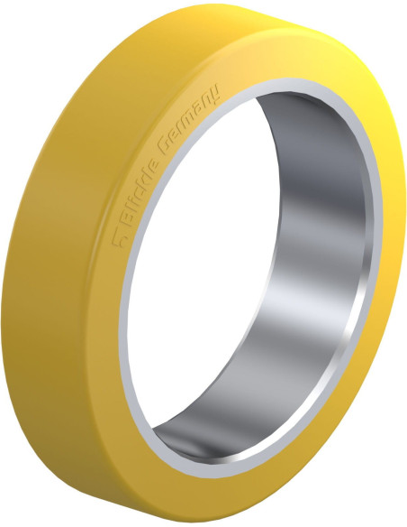 Bandažas BTH 415x100/305 - poliuretaninis protektorius