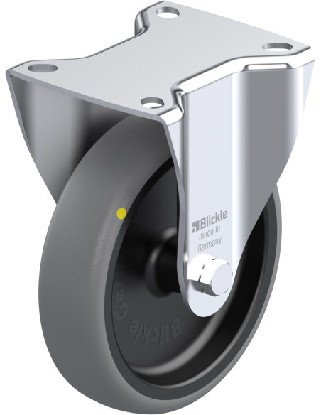 B-TPA 127G-ELS antistatinis ratukas 125x32 mm