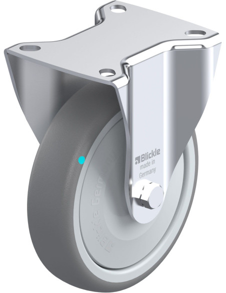 B-TPA 127KFD fiksuotas lengvos apkrovos ratukas