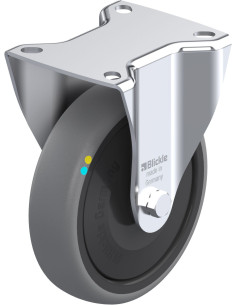 B-TPA 127KFD-ELS antistatinis ratukas 125 mm