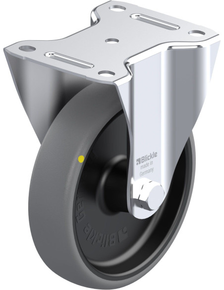 B-TPA 160G-ELS antistatinis ratukas 160 mm