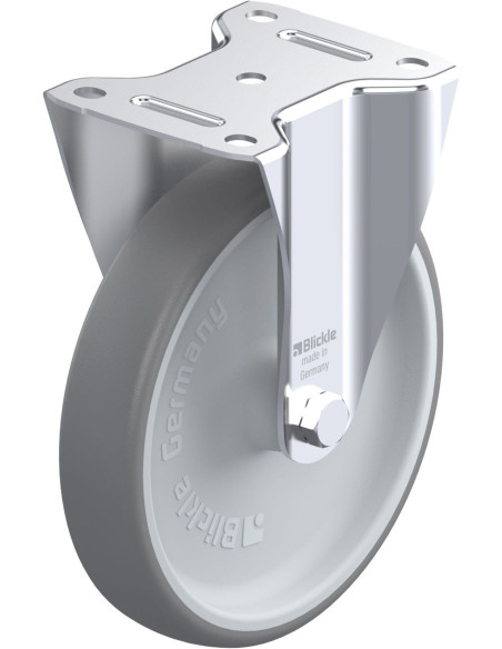 B-TPA 200G fiksuotas ratukas, 200 mm