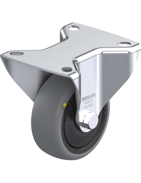 B-TPA 80KF-ELS antistatinis ratukas, 80 mm