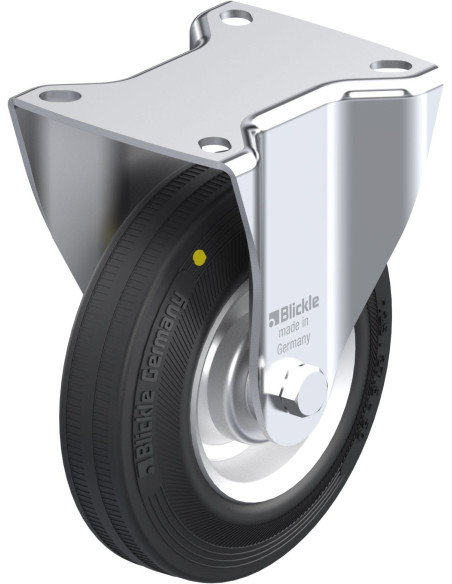 B-V 125R-EL antistatinis ratukas 125 mm