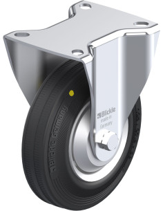 B-V 125R-EL-FA antistatinis ratukas 125 mm