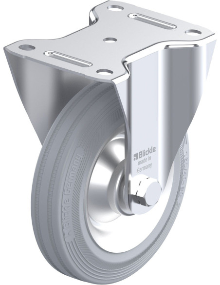 B-V 162R-SG fiksuotas ratukas dengtas guma