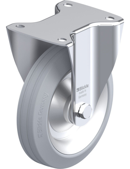 B-V 182R-SG fiksuotas ratukas dengtas guma