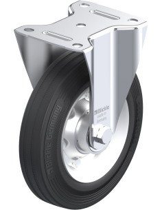 B-V 200K fiksuotas ratukas dengtas guma