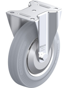 B-V 200K-SG-FA fiksuotas ratukas dengtas guma