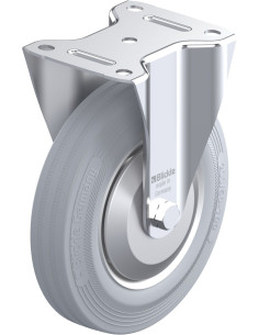 B-V 202R-SG-FA fiksuotas ratukas dengtas guma