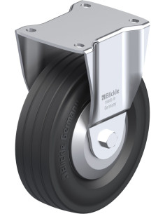 B-V 205R-FA fiksuotas ratukas dengtas guma