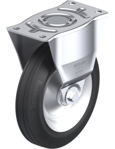 B-V 252R fiksuotas ratukas dengtas guma