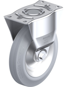 B-V 252R-SG fiksuotas ratukas dengtas guma