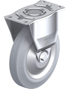 B-V 252R-SG-FA fiksuotas ratukas dengtas guma