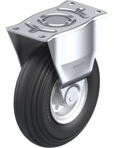 B-V 256K fiksuotas ratukas dengtas guma