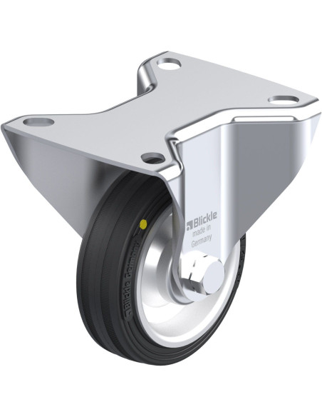 B-V 80R-EL antistatinis ratukas 80 mm