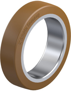 Bandažas BB 200x50/140 - Poliuretaninis protektorius