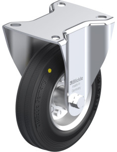 B-VE 125R-EL antistatinis ratukas 125 mm