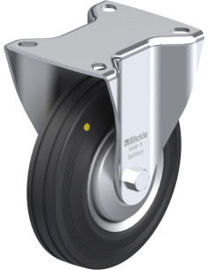 B-VE 125R-EL-FA - antistatinis ratukas, 125 mm