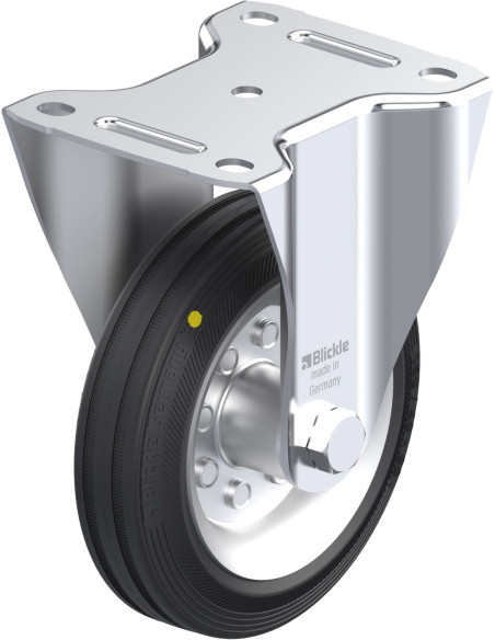 B-VE 150R-EL antistatinis ratukas 150x40 mm