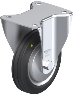 B-VE 150R-EL-FA antistatinis ratukas 150 mm