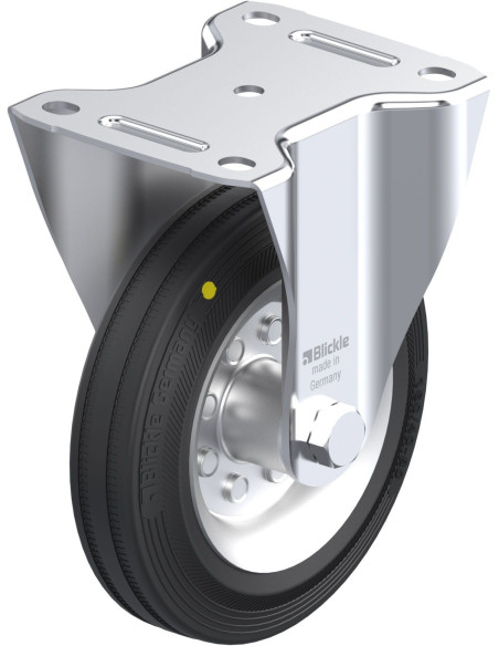 B-VE 160R-EL antistatinis ratukas 160x40 mm