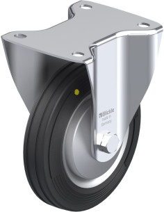 B-VE 160R-EL-FA - Antistatinis fiksuotas ratukas 160 mm