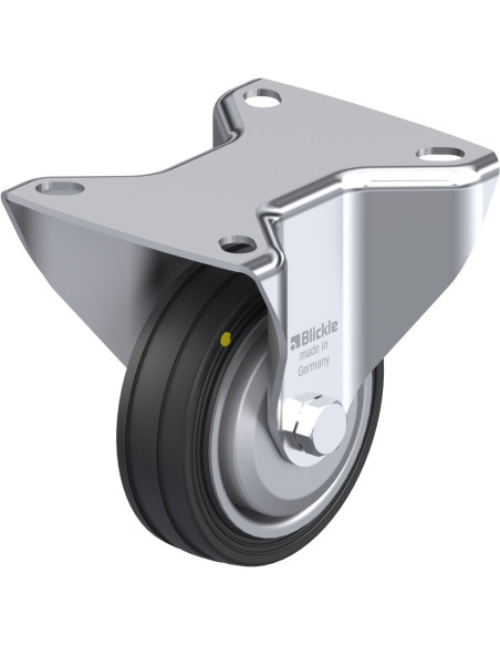 B-VE 80R-EL-FA antistatinis ratukas 80 mm