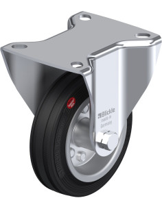 B-VEHI 100R atsparus karščiui fiksuotas ratukas