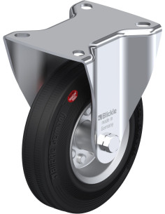 B-VEHI 125R - Atsparus karščiui fiksuotas ratukas