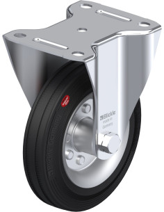 B-VEHI 160R - Atsparus karščiui fiksuotas ratukas