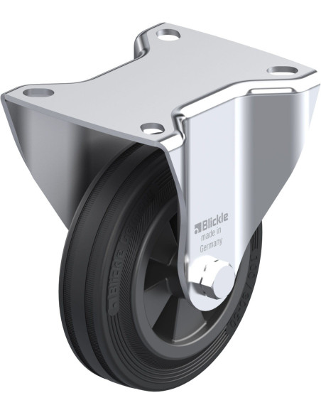 B-VPP 100G fiksuotas ratukas dengtas guma