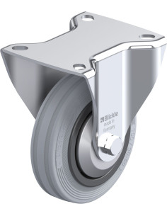 B-VPP 100G-SG-FA fiksuotas ratukas dengtas guma