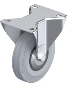 B-VPP 140G-SG-FA fiksuotas ratukas dengtas guma