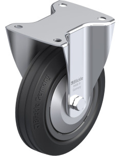 B-VPP 180G-FA fiksuotas ratukas dengtas guma