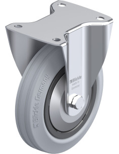 B-VPP 180G-SG-FA fiksuotas ratukas dengtas guma