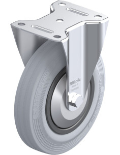 B-VPP 200G-SG-FA fiksuotas ratukas dengtas guma