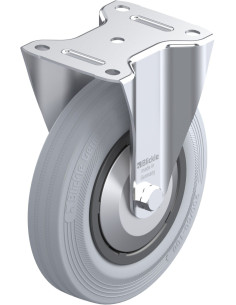 B-VPP 200R-SG-FA fiksuotas ratukas dengtas guma