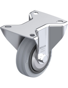 B-VPP 80G-SG-FA fiksuotas ratukas dengtas guma