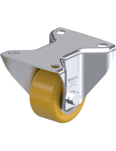 B-VSTH 60K poliuretano ratukas, fiksuotas, 60 mm