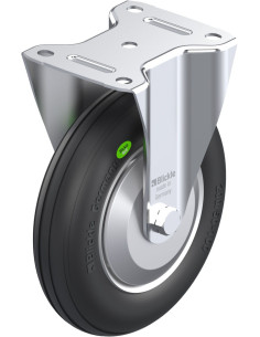 B-VW 202R-FA fiksuotas ratukas dengtas guma