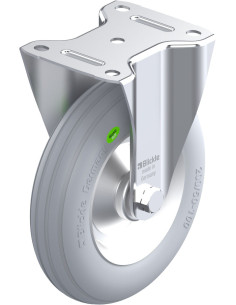 B-VW 202R-SG fiksuotas ratukas su minkšta guma