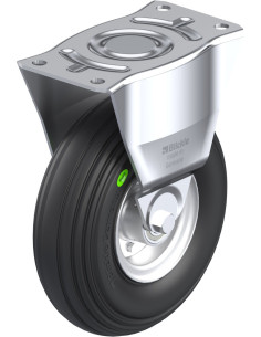 B-VW 260K fiksuotas ratukas dengtas guma